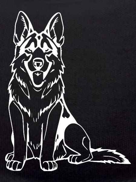 German Shepherd Dog T-shirt Gift