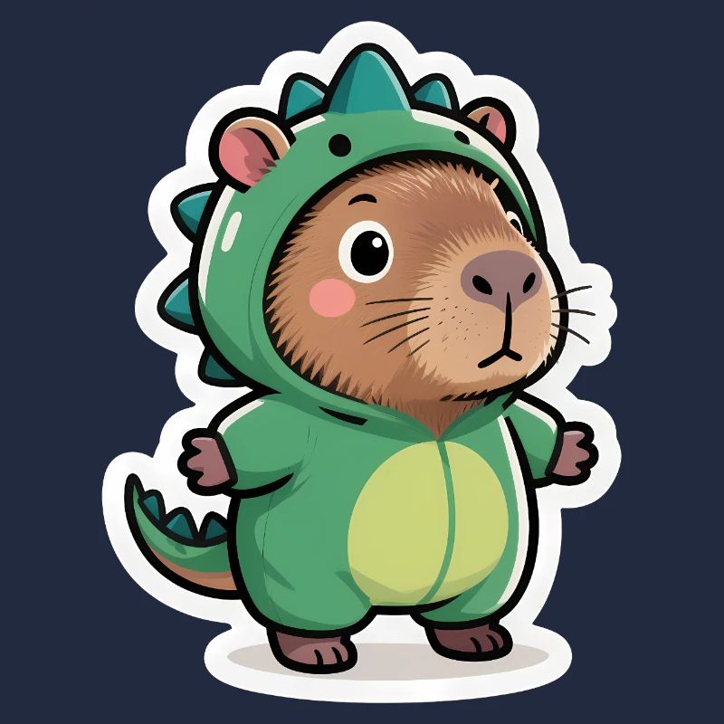 Dinosaure Dino Capybara