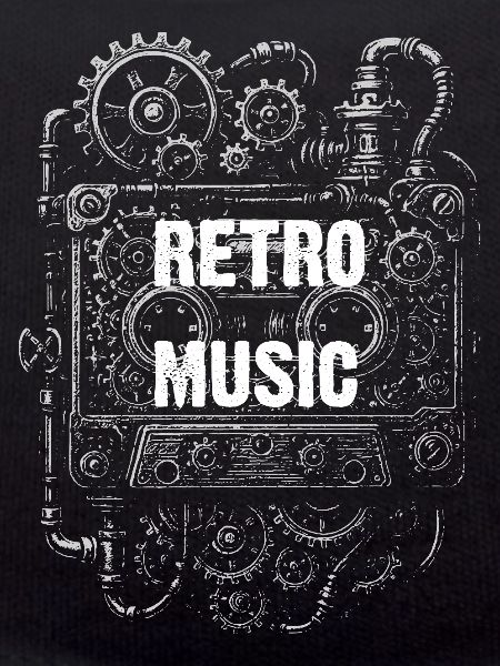 Retro Music Gear Steampunk