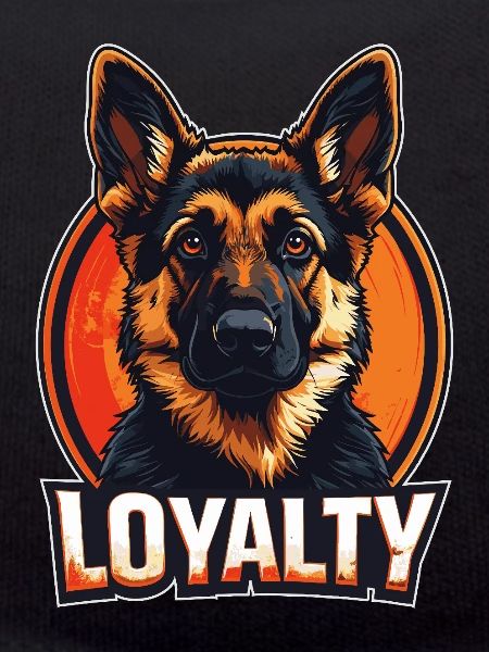 Loyauté – German Shepherd Design