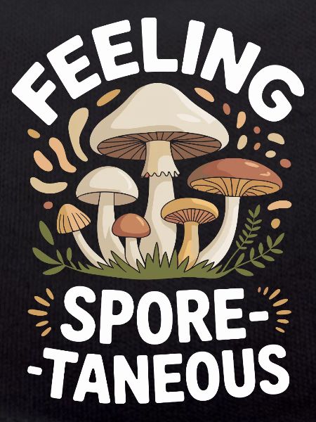 Feeling Spore-taneous Funny Mycology