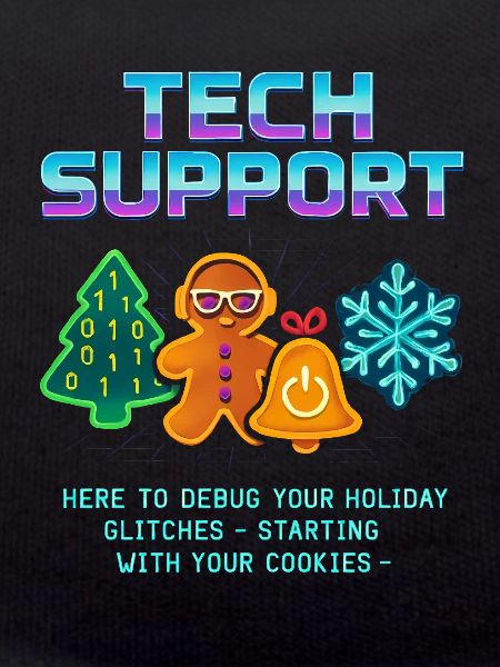 Lustiger Technischer Support Debug Weihnachten