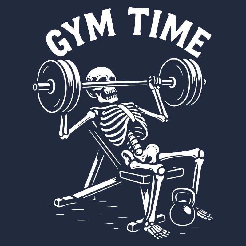 Gym Time Skeleton Lifter