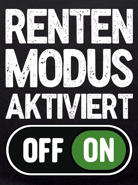 Mode retraite activé