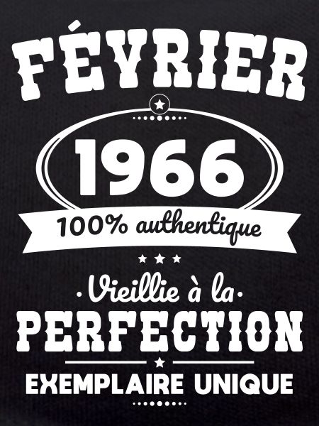 60th Anniversary - February 1966 Perfection