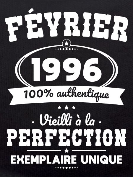 30th Anniversary - February 1996 Perfection