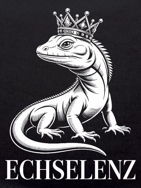 Echselenz Lustige Echse