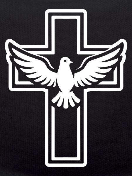 Kreuz Taube Christlich