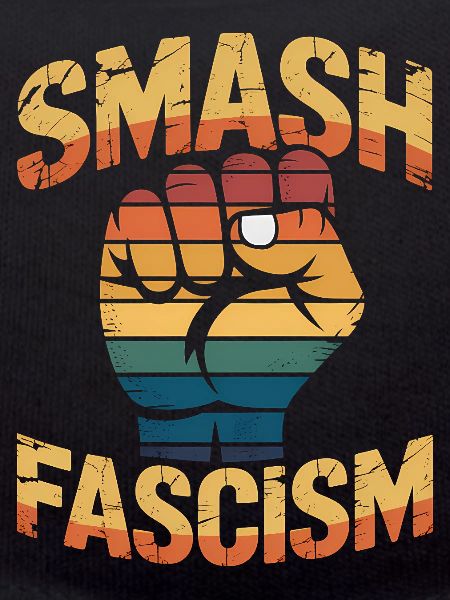 Smash Fascism - Antifascist Tee