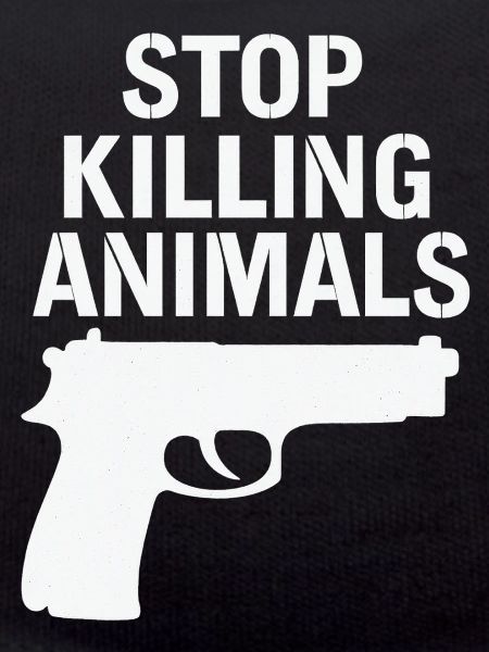 Stop Animal Murder – Statement Shirt