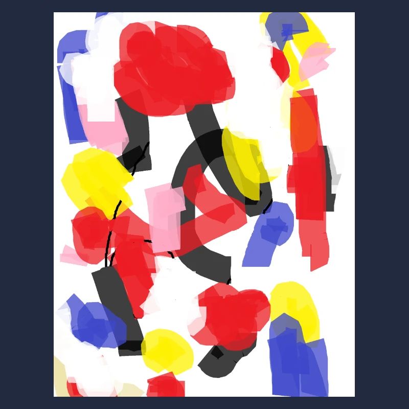 Colorful abstract pattern