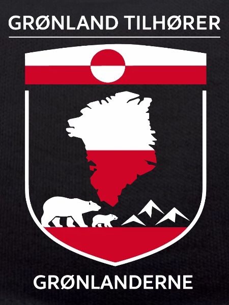 Grönland Gehört Grönländern Statement Geschenk