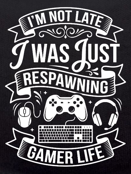 I Was Just Respawning