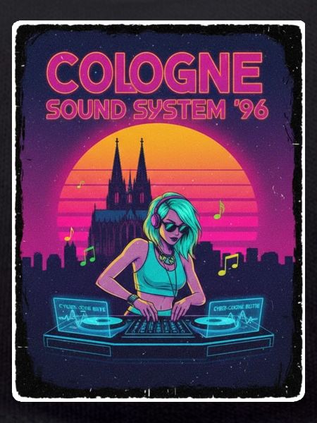 Cologne Retro 90s