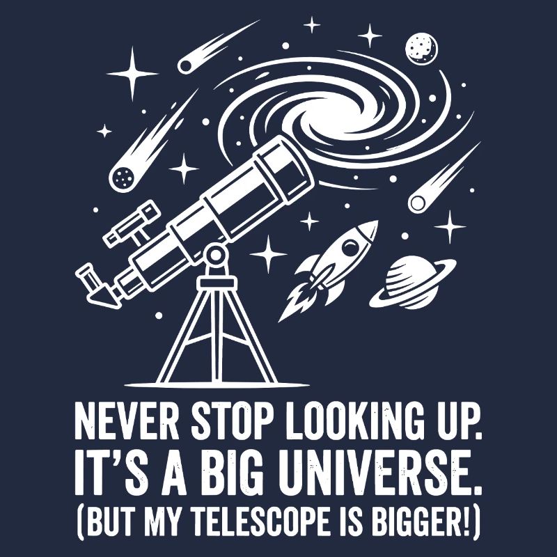 Teleskopträume im weiten Kosmos
