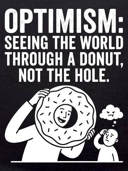 Donut View on Life