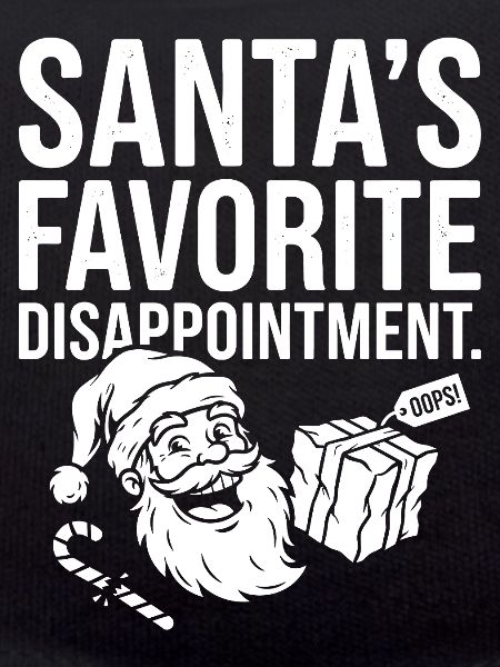 Santa's favorite disappointment