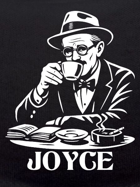 James Joyce Café Retro Reader