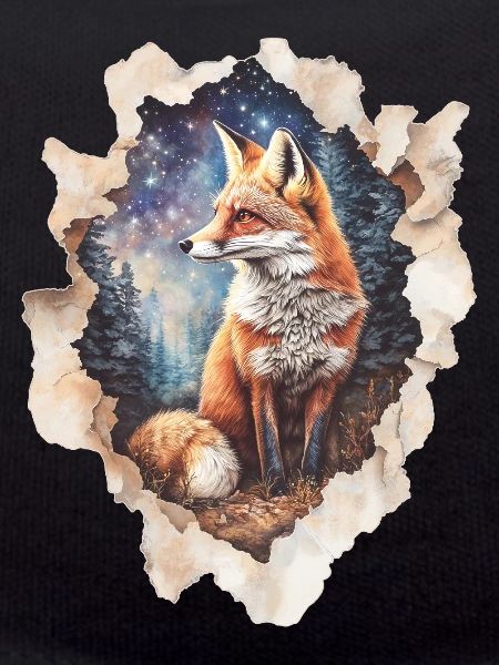 Fox Starry Sky