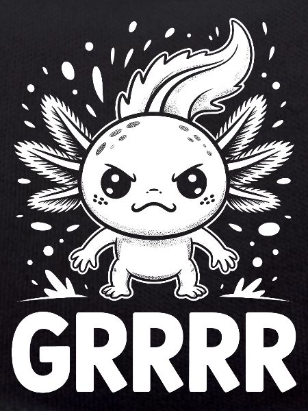 Winged Grump Axolotl