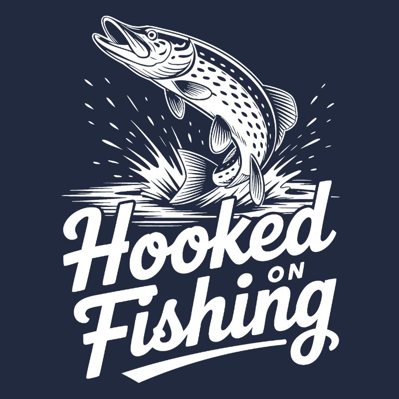 Accro à la pêche