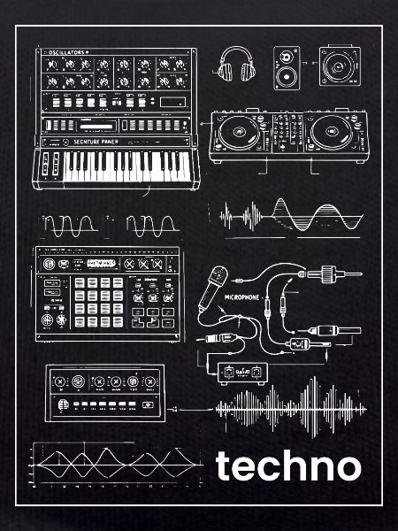 Techno Studio Synthesis