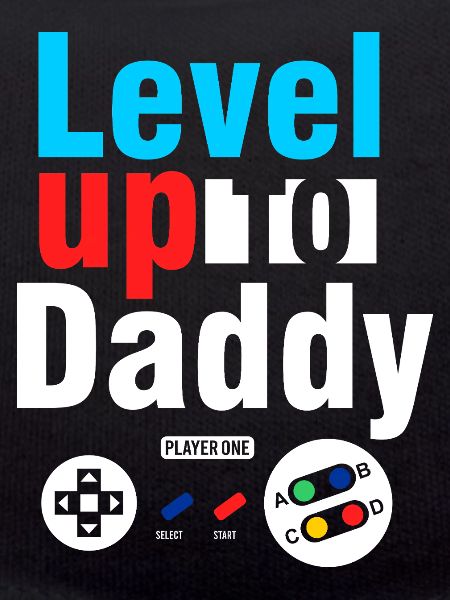 Level Up To Dad Gamer Shirt
