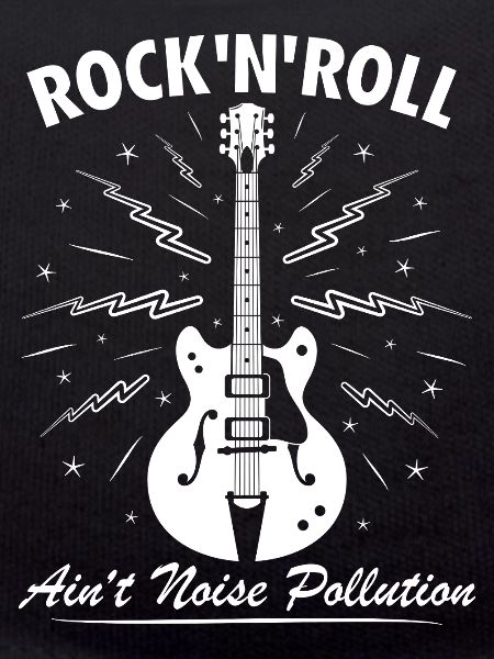 Rock 'n' Roll ist keine Lärmbelastung
