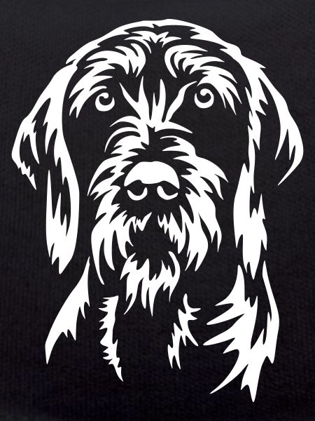 Poodle Pointer Head "Black Edition"