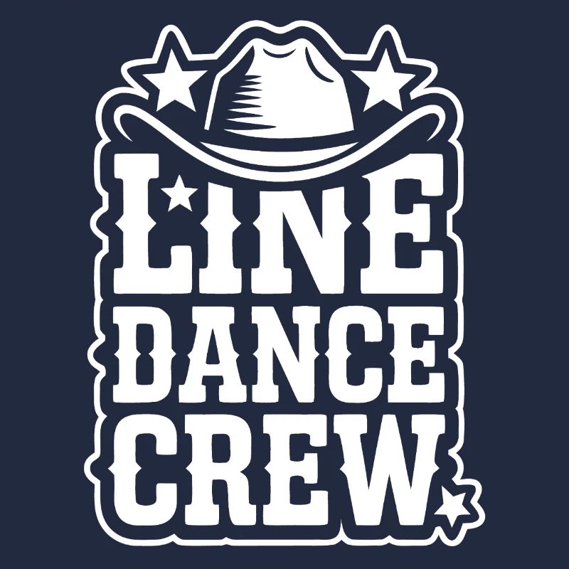 Line Dance Crew – Western Hut Logo