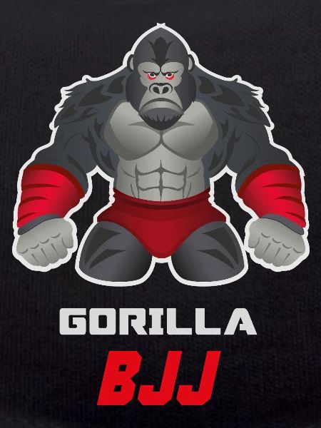 Gorilla BJJ Grappling Beast Design