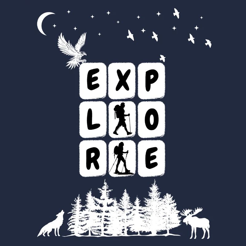 Entdecken Sie Camping Graphic
