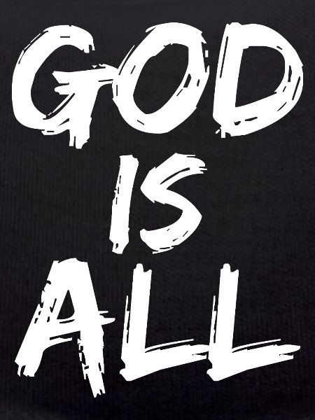 god is all