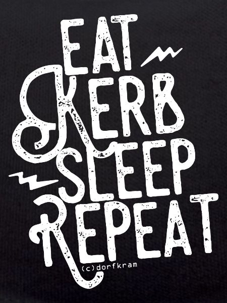 Eat Kerb Sleep Repeat