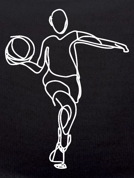 Basketball Player Sketch