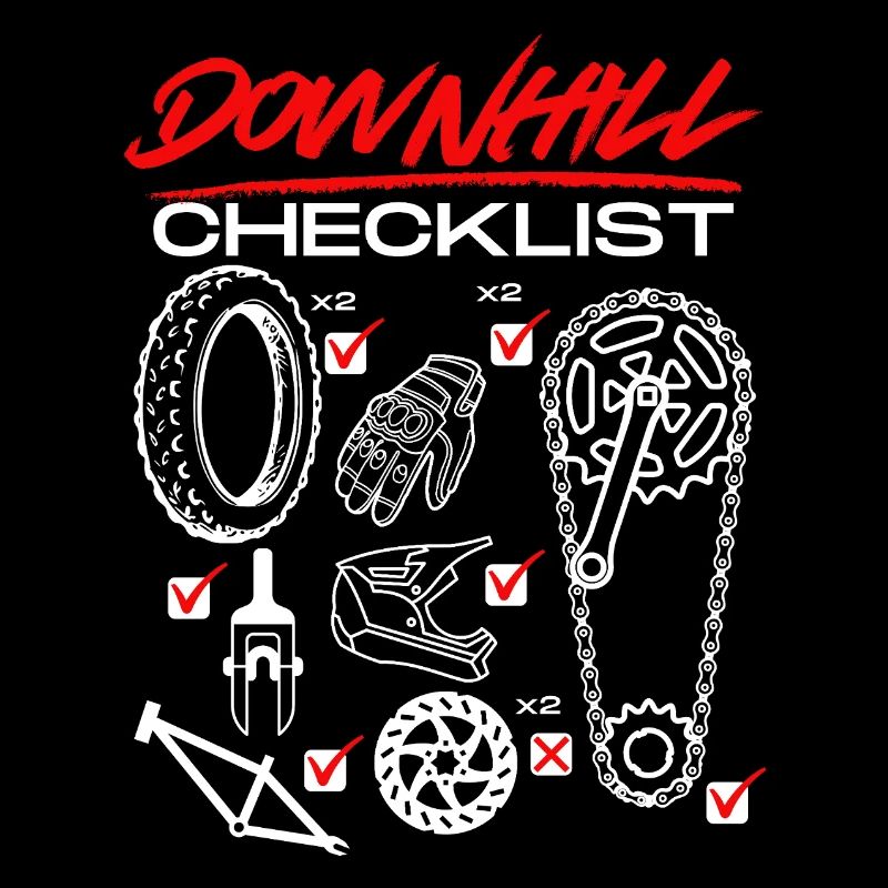 Fahrrad Checkliste Design