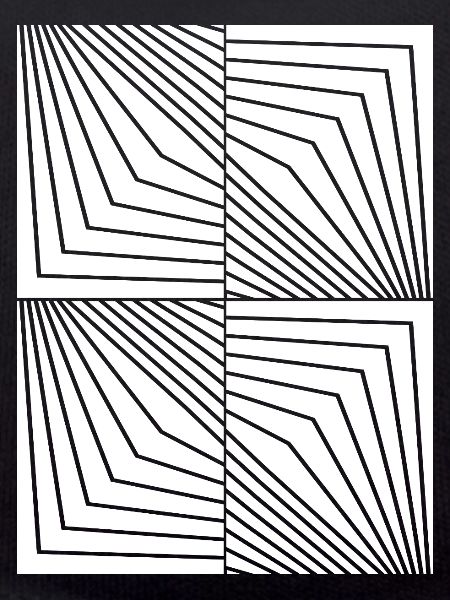 Opart Lines Constellation