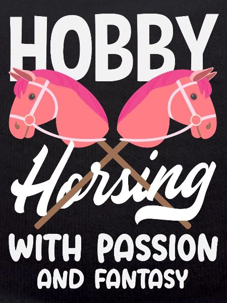 Hobby Horsing Passion Imagination