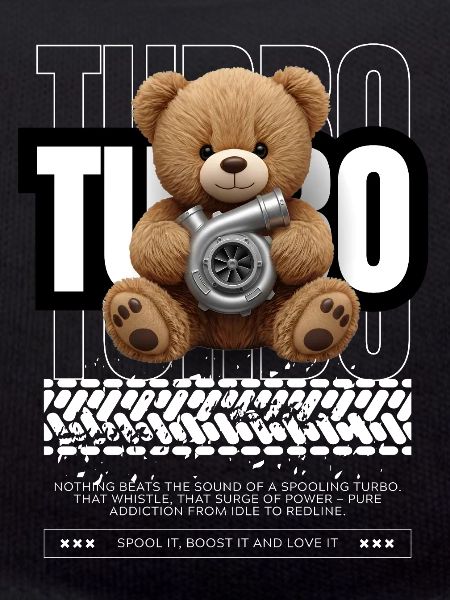 Turbo Boost Performance Teddy Bär 