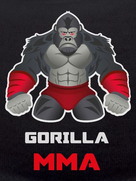 Gorilla Grappling MMA Fighter 
