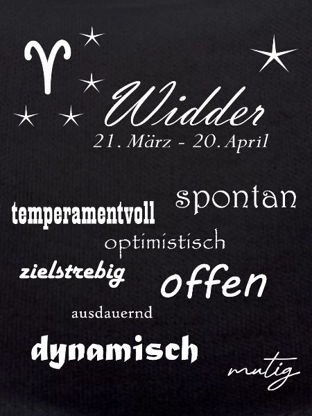 Widder_Sternzeichen
