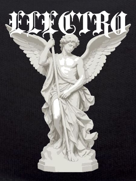 Electro Angel Statue Gothic