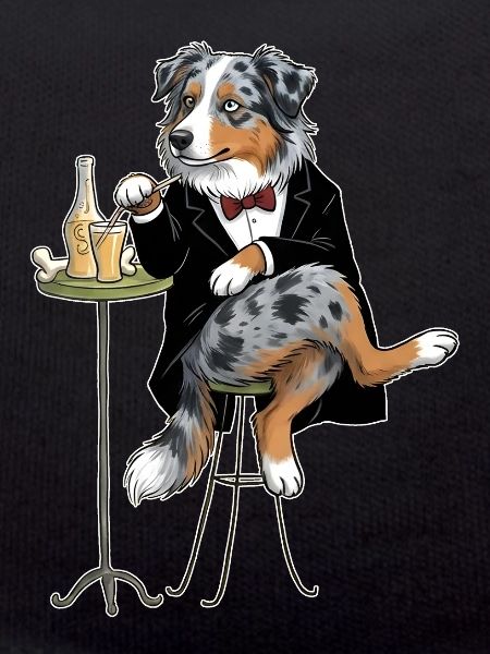 Sir Fussel "Australian Shepherd"