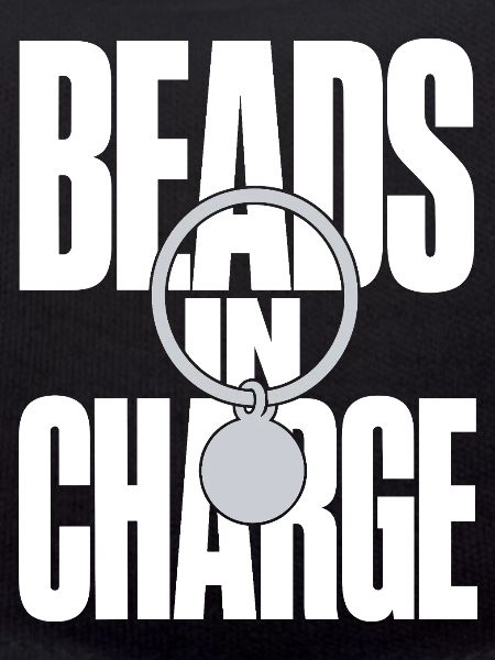 Beads on Charge – Perlen Schlüsselring