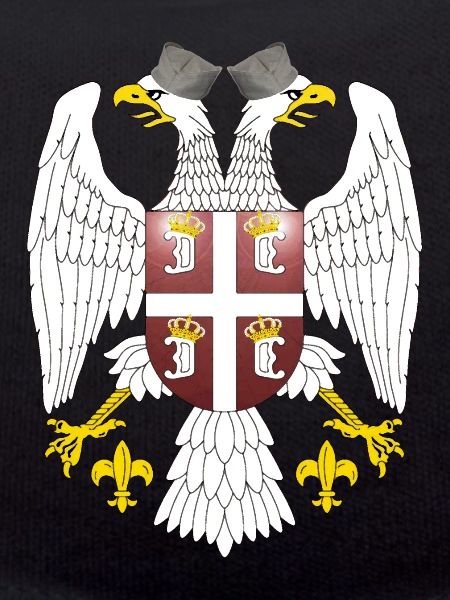 Wappen Serbien