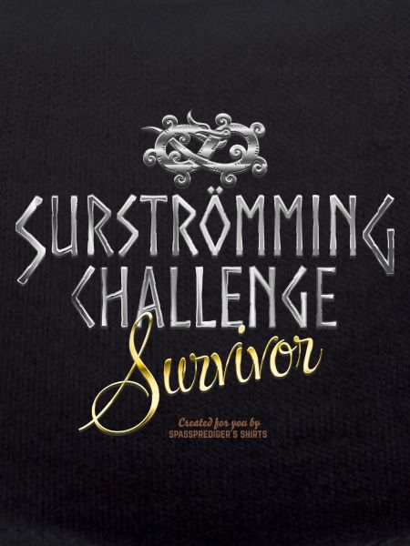 Surströmming Challenge Survivor