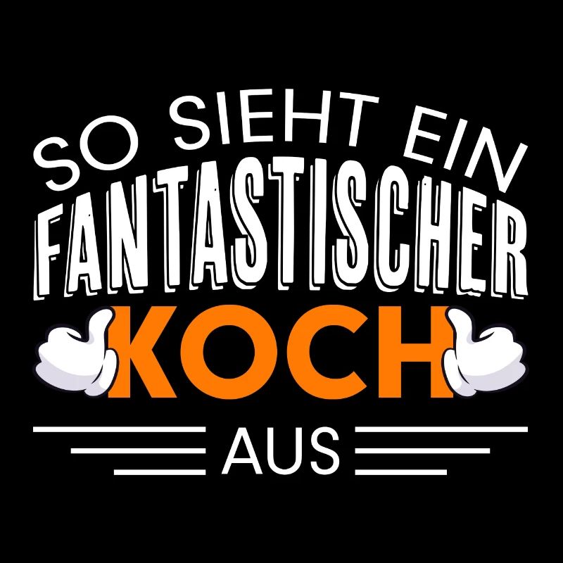 Koch Spruch Lustig Kochen Küche Restaurant Rezept