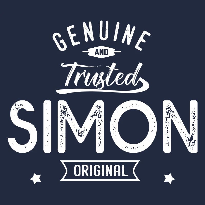 Simon personalized shirt first name simon