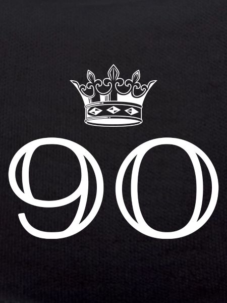 90 Number crown