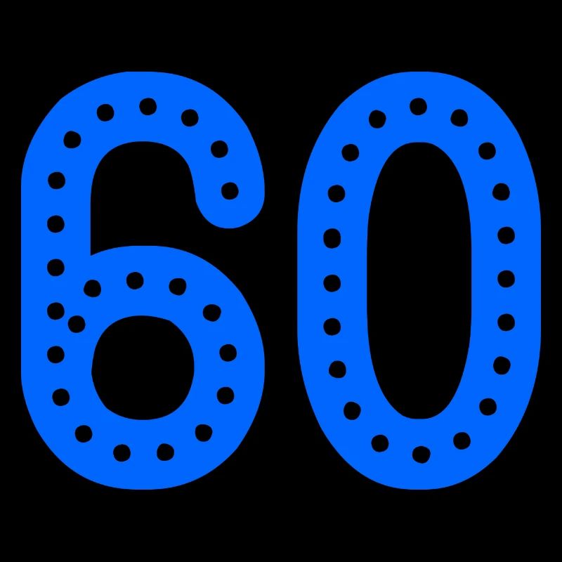 60 YEARS. 60th ANNIVERSARY. ANNIVERSARY 60 YEARS. 60